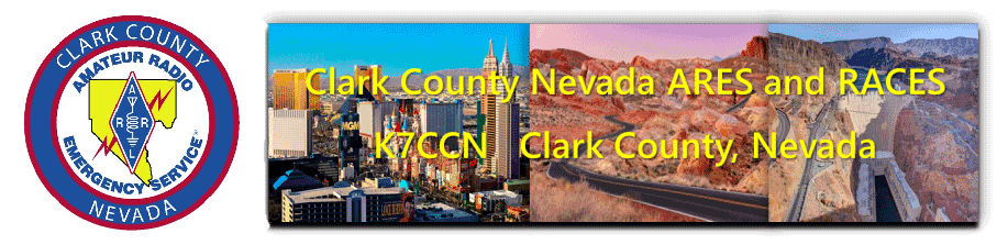 Clark Country Nevada ARES Logo